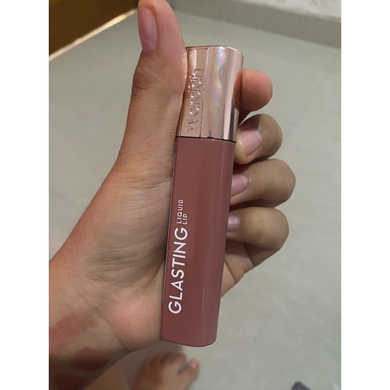 preloved wardah glasting dan make over glazed