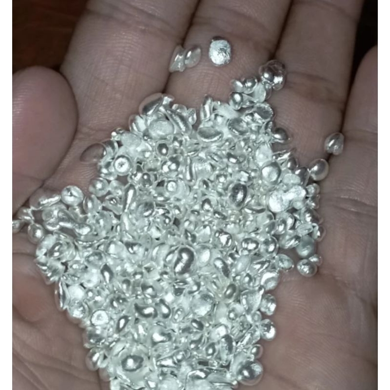perak granul silver kadar 5% per gram