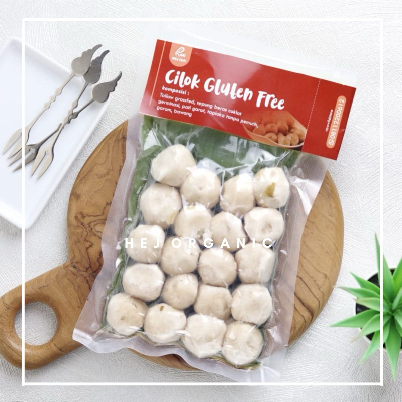 

Cilok Gluten Free Egg Free Dairy Free Isi Grassfed Beef Tallow