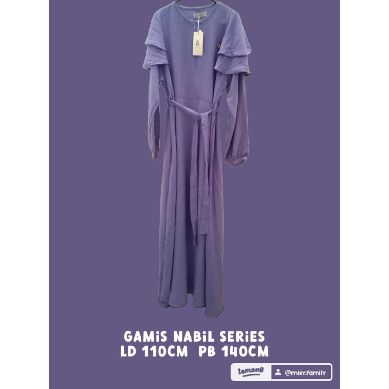 Gamis Nabil series