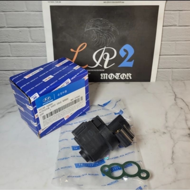 SENSOR ISC SERVO IACV ACTUATOR HYUNDAI KIA ATAZ VISTO PICANTO LAMA