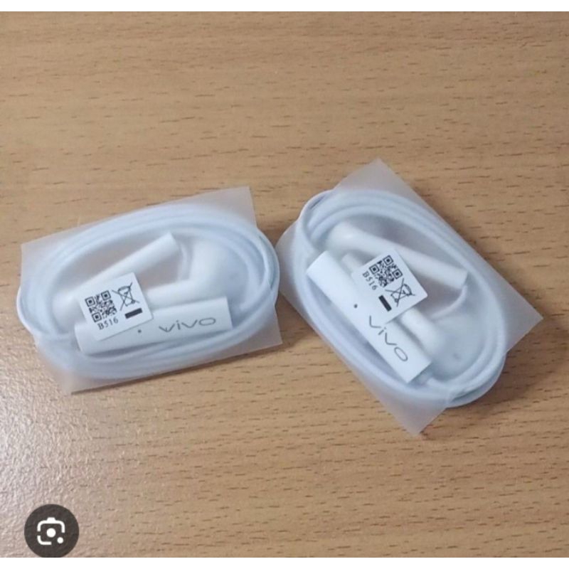 Earphone Handsfree Original Vivo