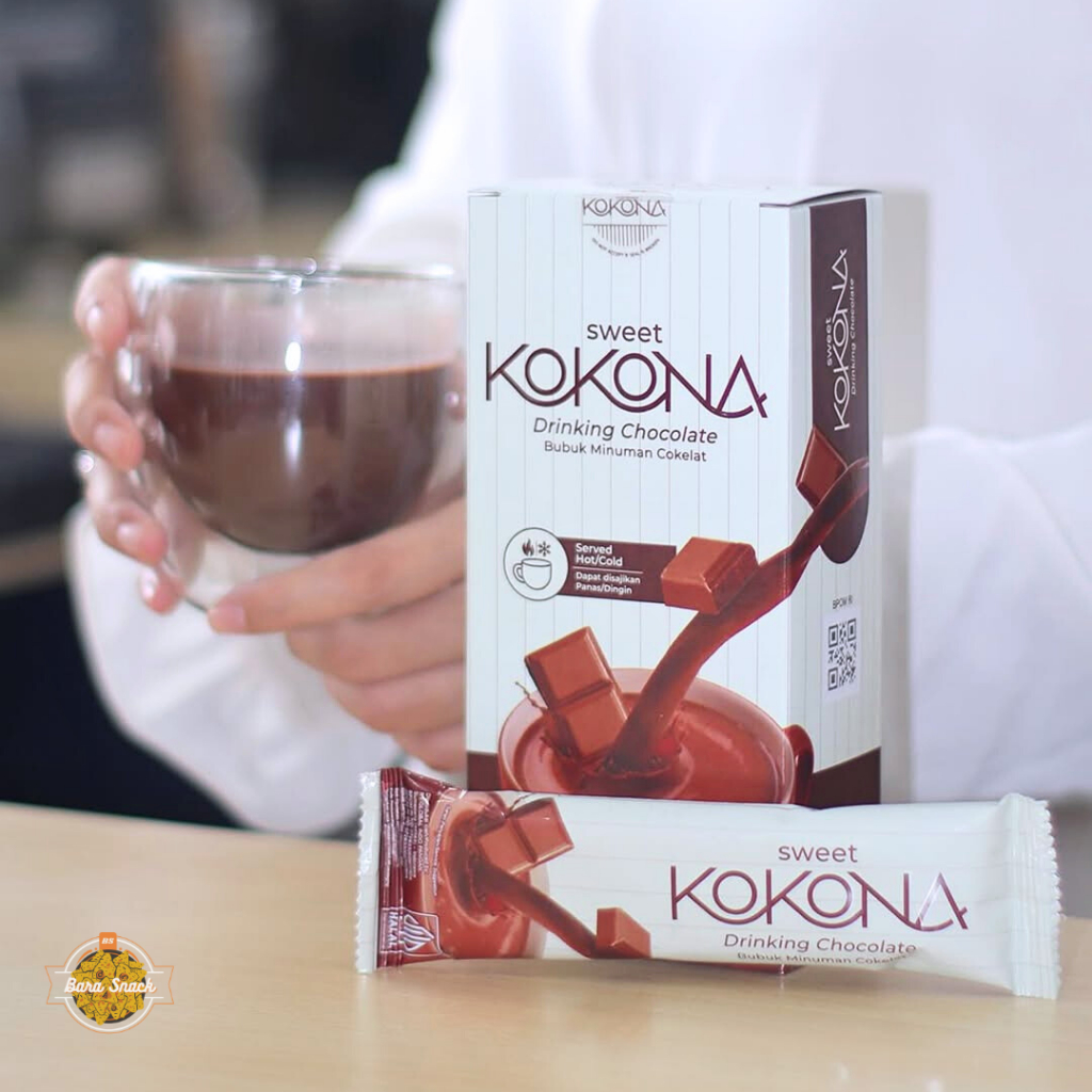 

Sweet Kokona By Amanda Brownies / Minuman Bubuk Coklat Premium Isi 5 Sachet / Coklat Kereta Api