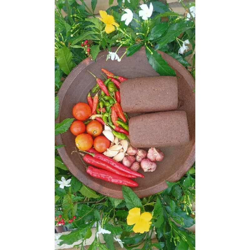 

Terasi / Belacan Super Asli Puger 1kg