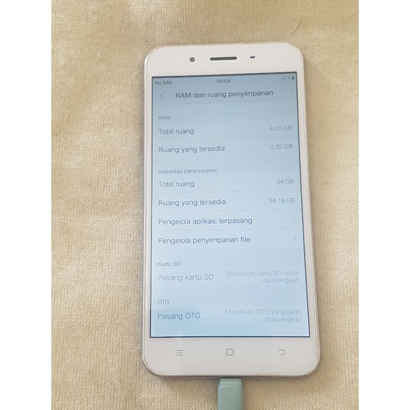 lcd touchreenn vivo y66 copotan