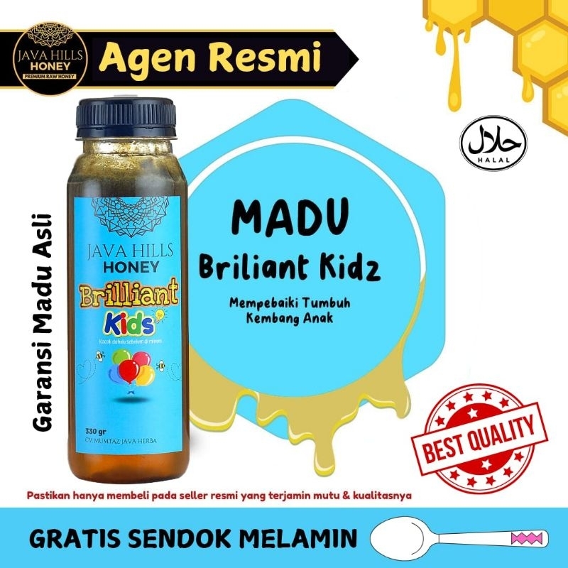 

java hills honey madu Briliant kids