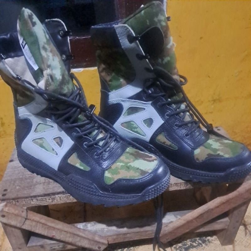 SEPATU PDL JATAH KOSTRAD BATTLE SIZE 42.SEPATU PDL KOSTRAD.SEPATU PDL DORENG KOSTRAD