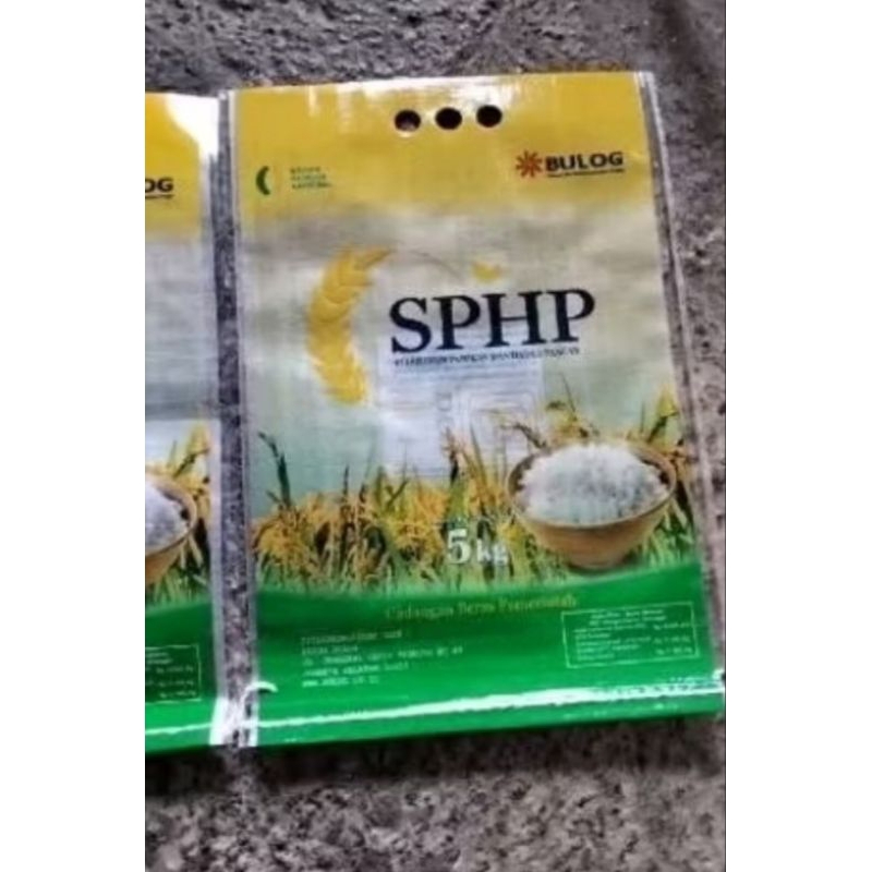 karung beras 5kg # karung beras laminasi 5kg