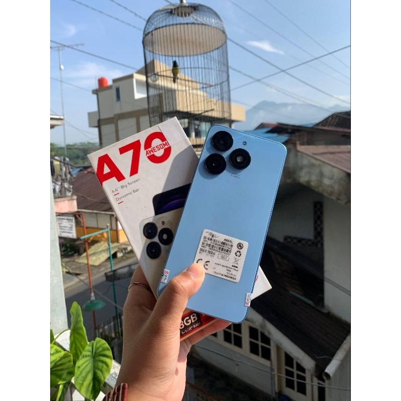Second Itel A70 3+5(8GB) / 128GB