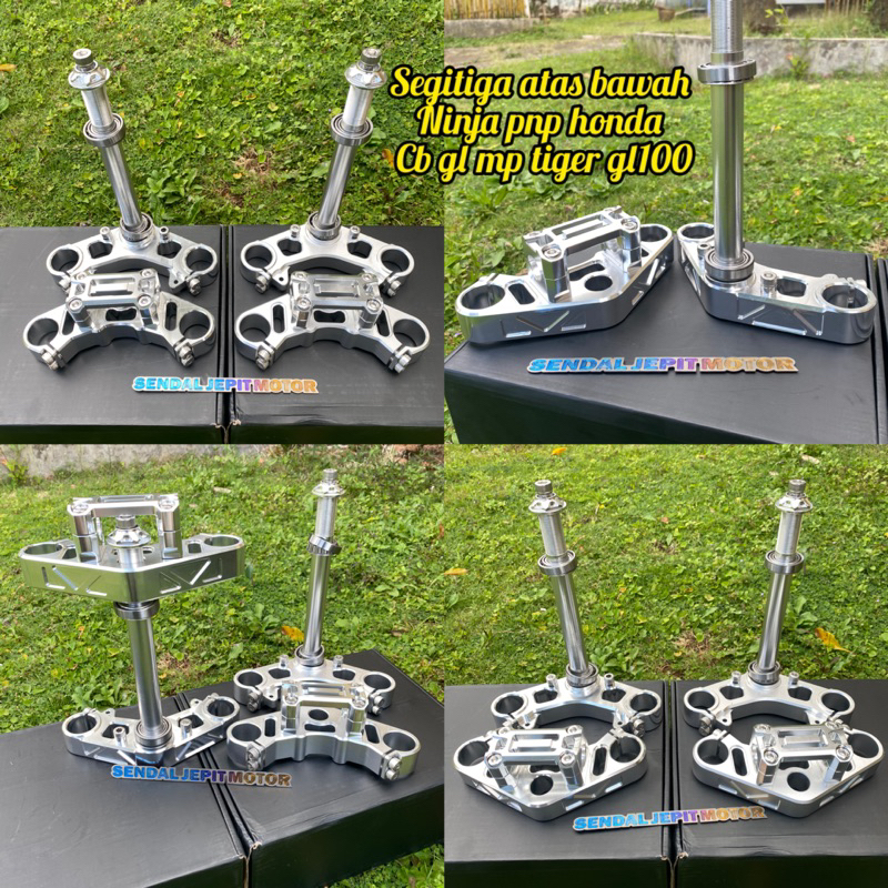 SEGITIGA CNC NINJA R RR SS PNP HONDA CB GL MP TIGER GL100 T ATAS BAWAN CNC NINJA AS 33 PNP CB GL MP 