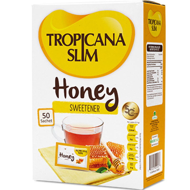 

Tropicana slim Honey 50's