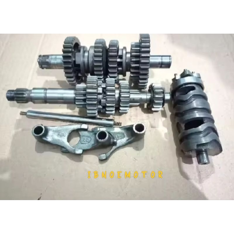 Gigi rasio gearbox vixion old seken original