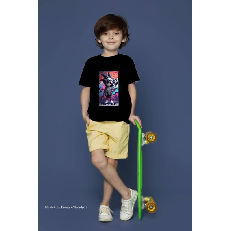 Baju kaos Anak Laki - Laki  Perempuan Dragon Ball series