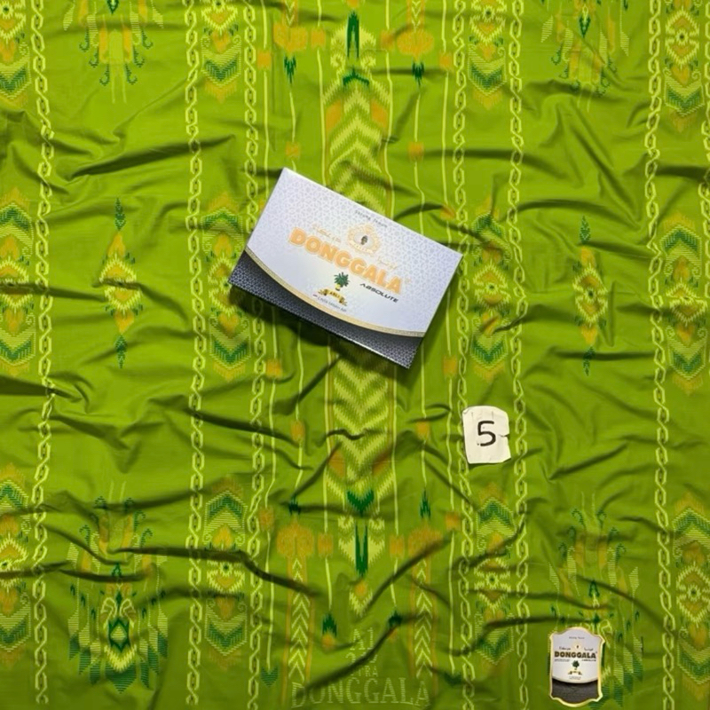 Sarung Donggala Asli Terbaru Motif BHS Infinity Printing 210 A1 Super aku Dewasa