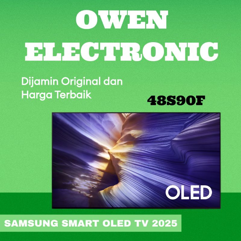 SAMSUNG 48S90F SMART TV SAMSUNG OLED S90F 4K 48 INCH QA48S90FAEXXD / QA48S90F OLED 48 INCH