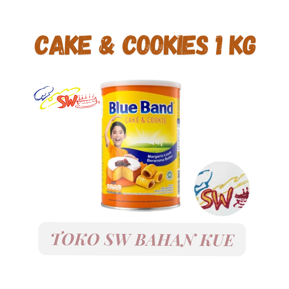 

BLUEBAND CAKE & COOKIES 1 KG