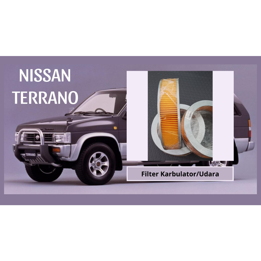 Filter Udara Karburator Nissan Terrano | Saringan Udara Mesin Terrano | Air Filter Karburator