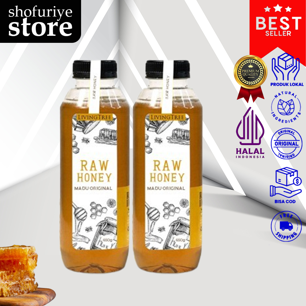 

Madu Murni Asli 350gr - Madu Murni Raw Honey Herbal Premium Original