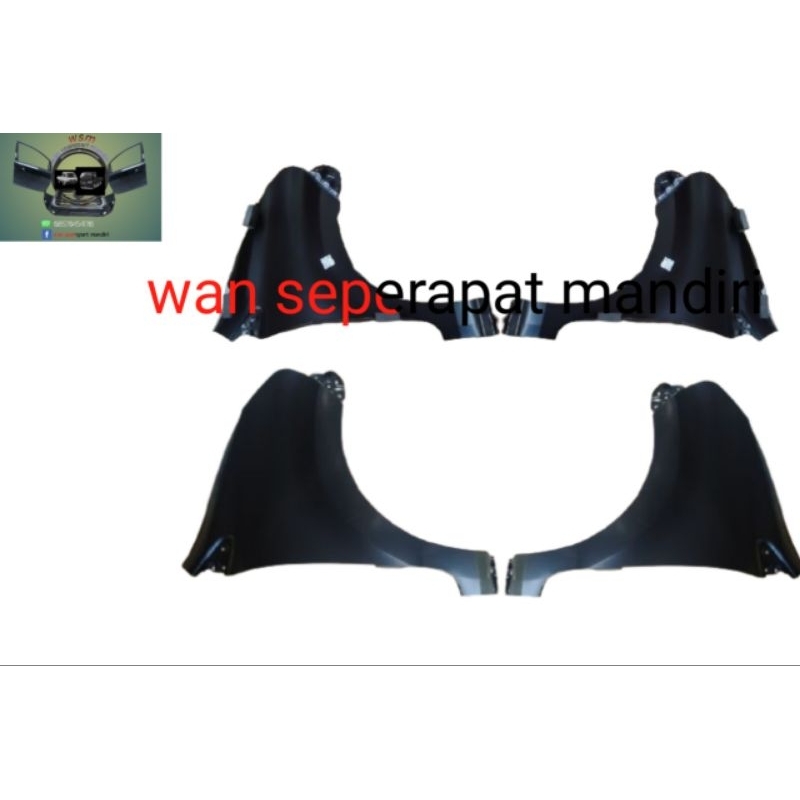 fendor/spakbor Avanza 2015-2020