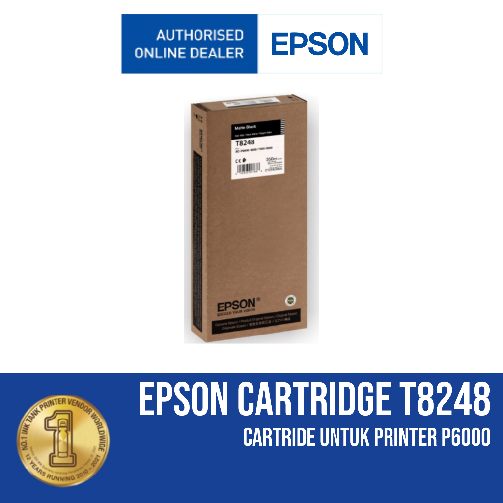 Cartridge EPSON T8241 (P6000)
