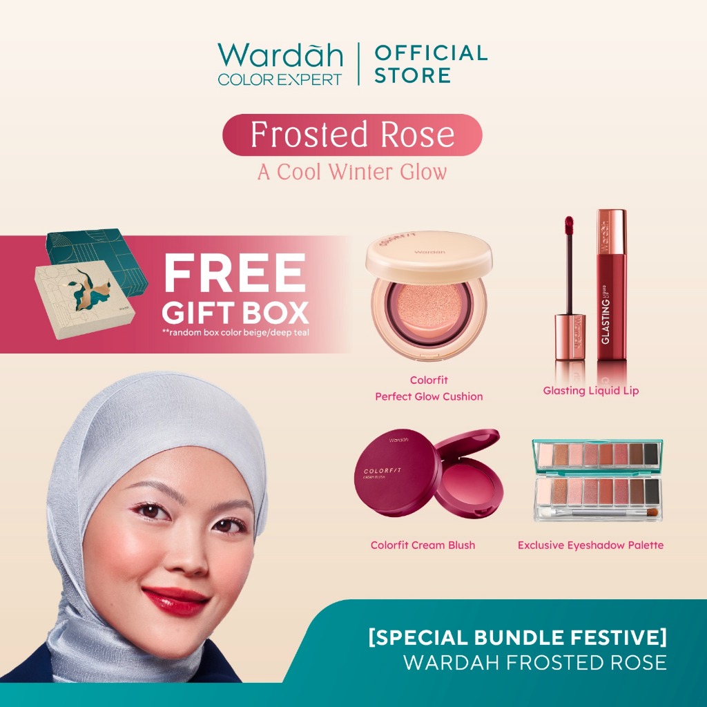 [HAPPY INTERNATIONAL MOM's DAY: Wardah Beauty Mom's Kit] WARDAH Makeup Looks: Frosted Rose, Peachy B