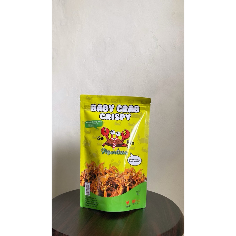 

Oleh.oleh71 - Baby Crab Crispy