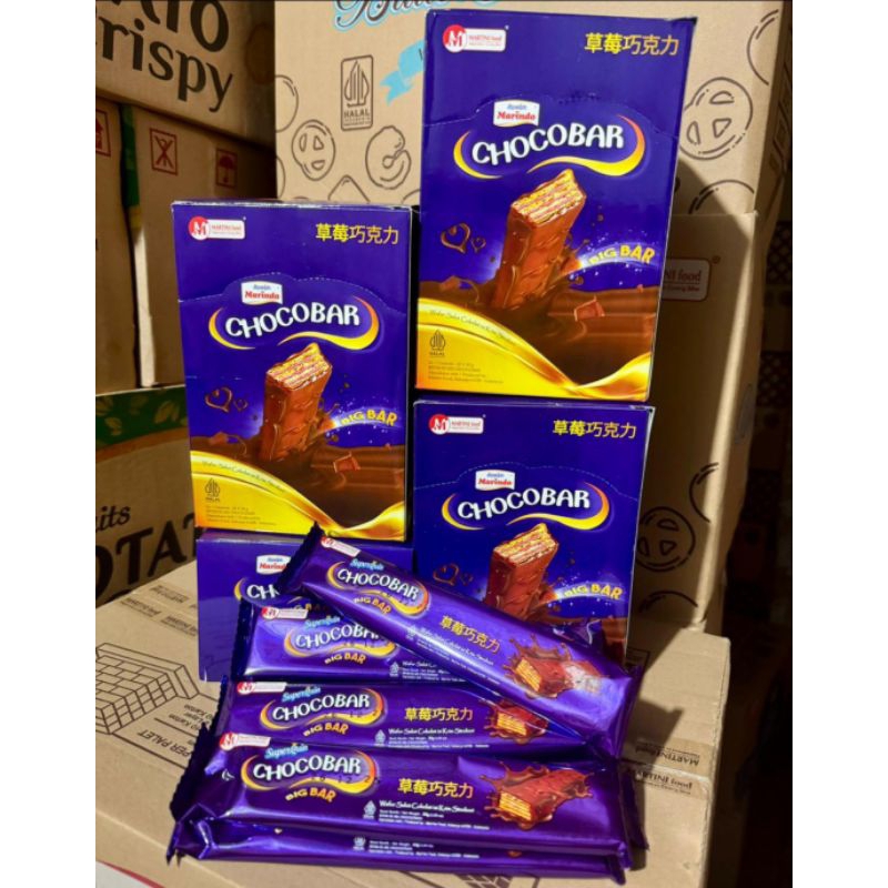 

marindo chocobar big bar 1 box isi 20pc