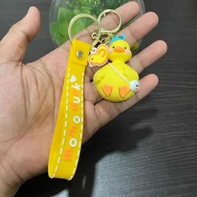 KC-001 Gantungan Kunci Keychain Karakter Momoduck