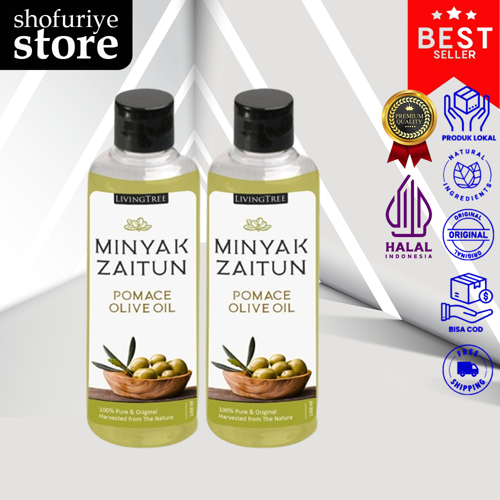 

Pomace Olive Oil Minyak Zaitun Pomace 100ml Jaitun