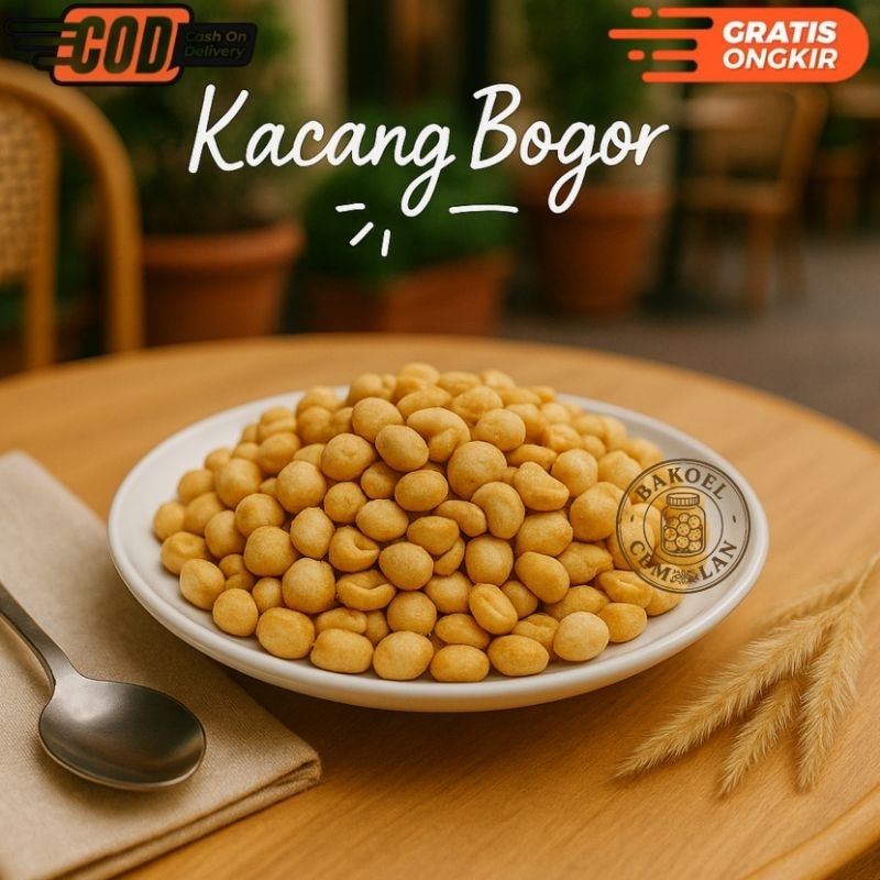 

Kacang Bogor 100gr 250gr