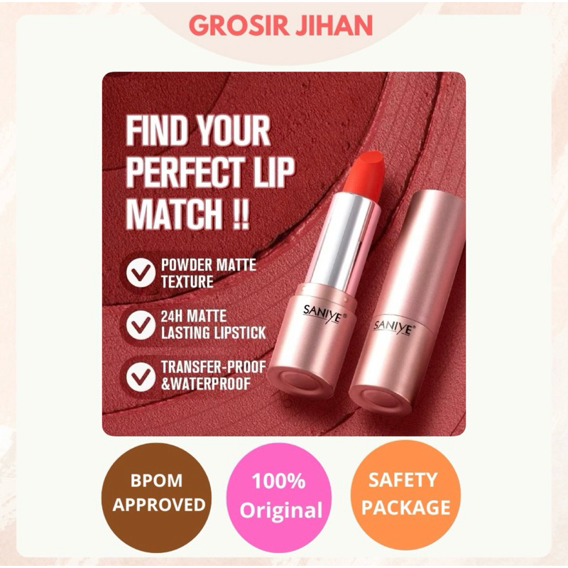 SANIYE Velvet Lipstick