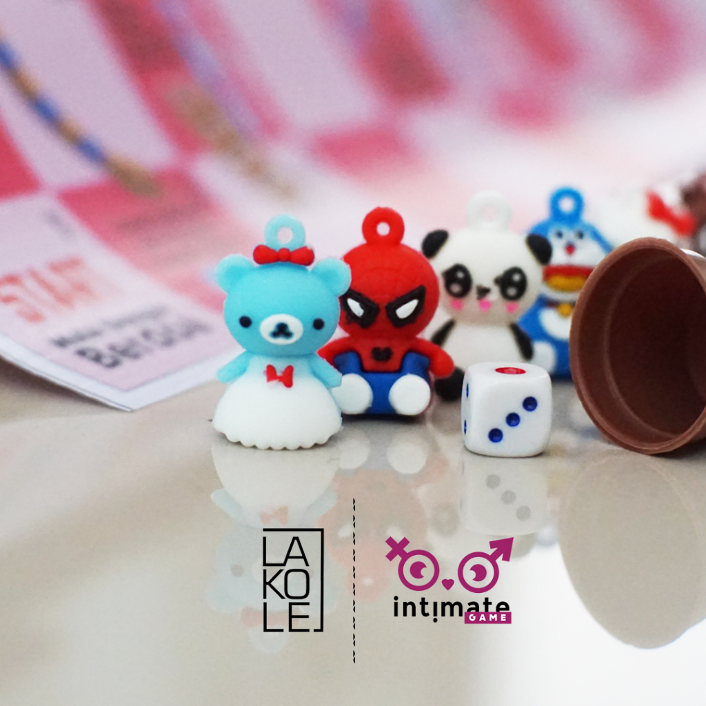 Fun Couple Game - Ular Tangga Romantis Pink Pasutri