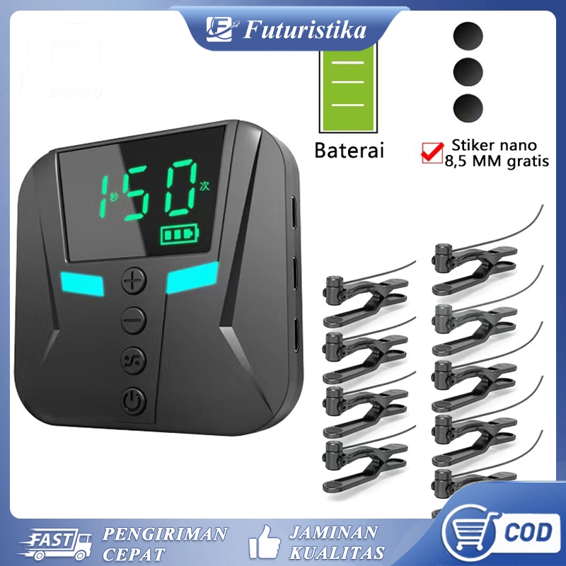 Auto Clicker Alat Tap Tap Layar untuk Smart Phone Multifunctional Layar Ponsel Klik Otomatis Auto