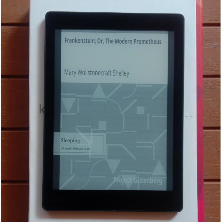 Kobo Aura One 7.8 inch 8GB Sudah terinstall KOReader dan Plato E-ink Reader Alternatif Kindle Second