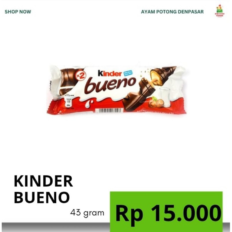 

PROMO KINDER JOY // KINDER BUENO