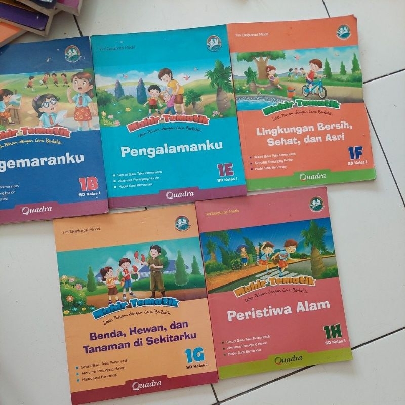 MAHIR TEMATIK 1B,1E,1F,1G,1H