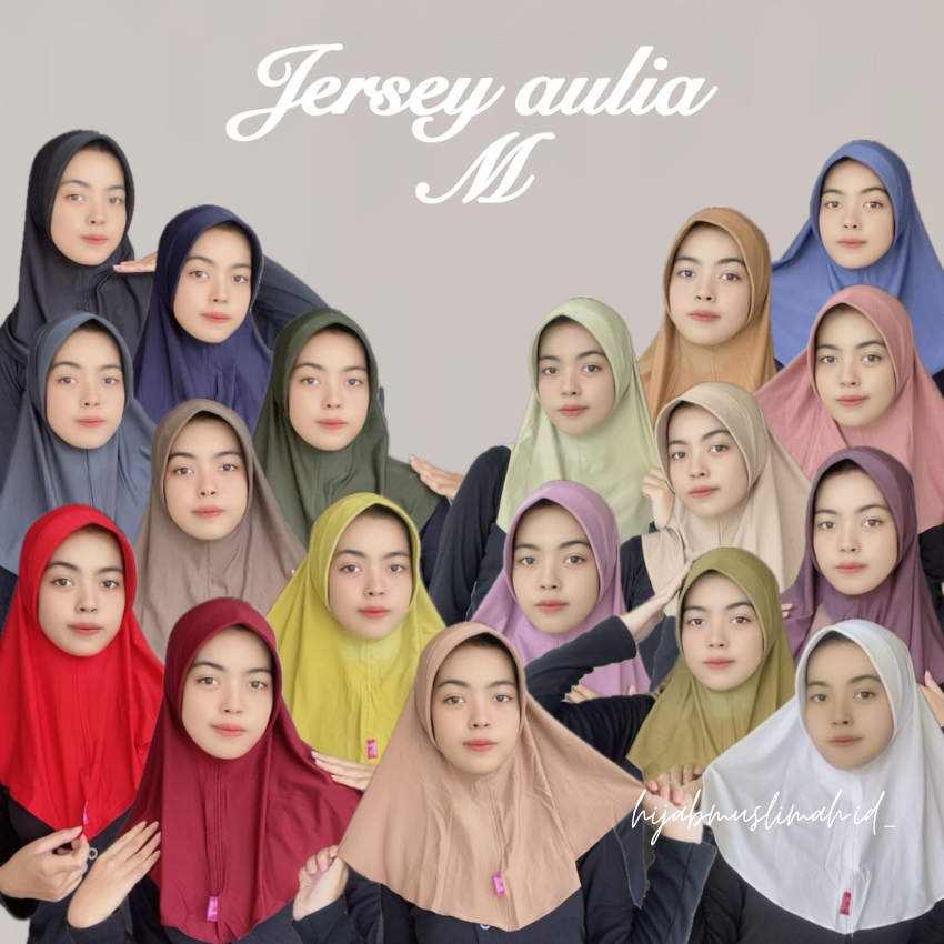 Bergo Sport M Aulia Jilbab Olahraga Jilbab Sport Jilbab Voli