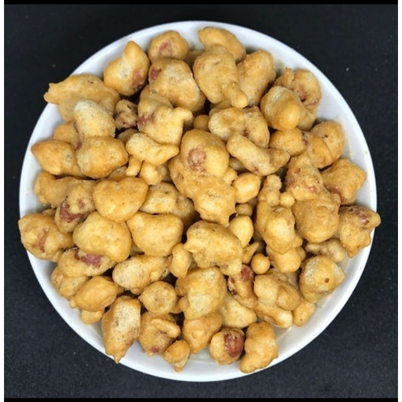 

KACANG BANDUNG 1 Kg Kacang Kriting Gurih Manis Pedas Camilan Kriuk