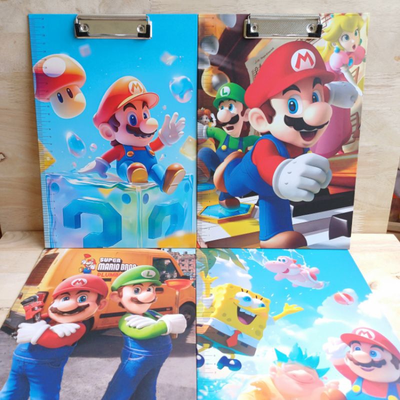 

Papan jalan ujian MARIO BROS