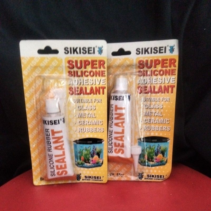 Lem silicone/lem silent /lem sealant 85g