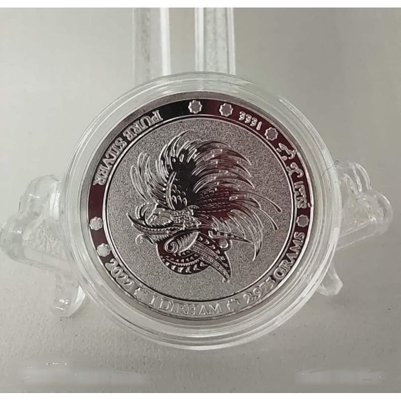 dirham cendrawasih/perak bullion spot