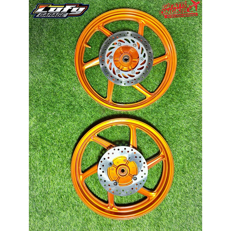 VELG CB 150 OLD PNP NINJA SS, NINJA R, NINJA RR 150 OLD/new (warna gold)