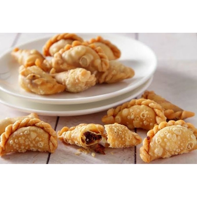 

pastel abon mini kualitas premium isi 1000 gram / jajan lebaran