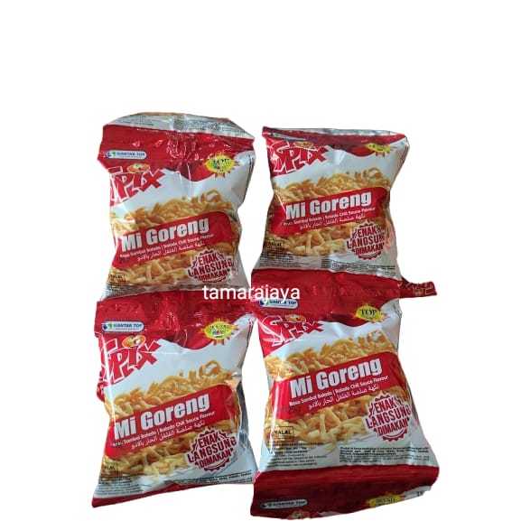 

Spix Mi Goreng 16 Gram isi 10 Bungkus ( Harga 1 Renceng )