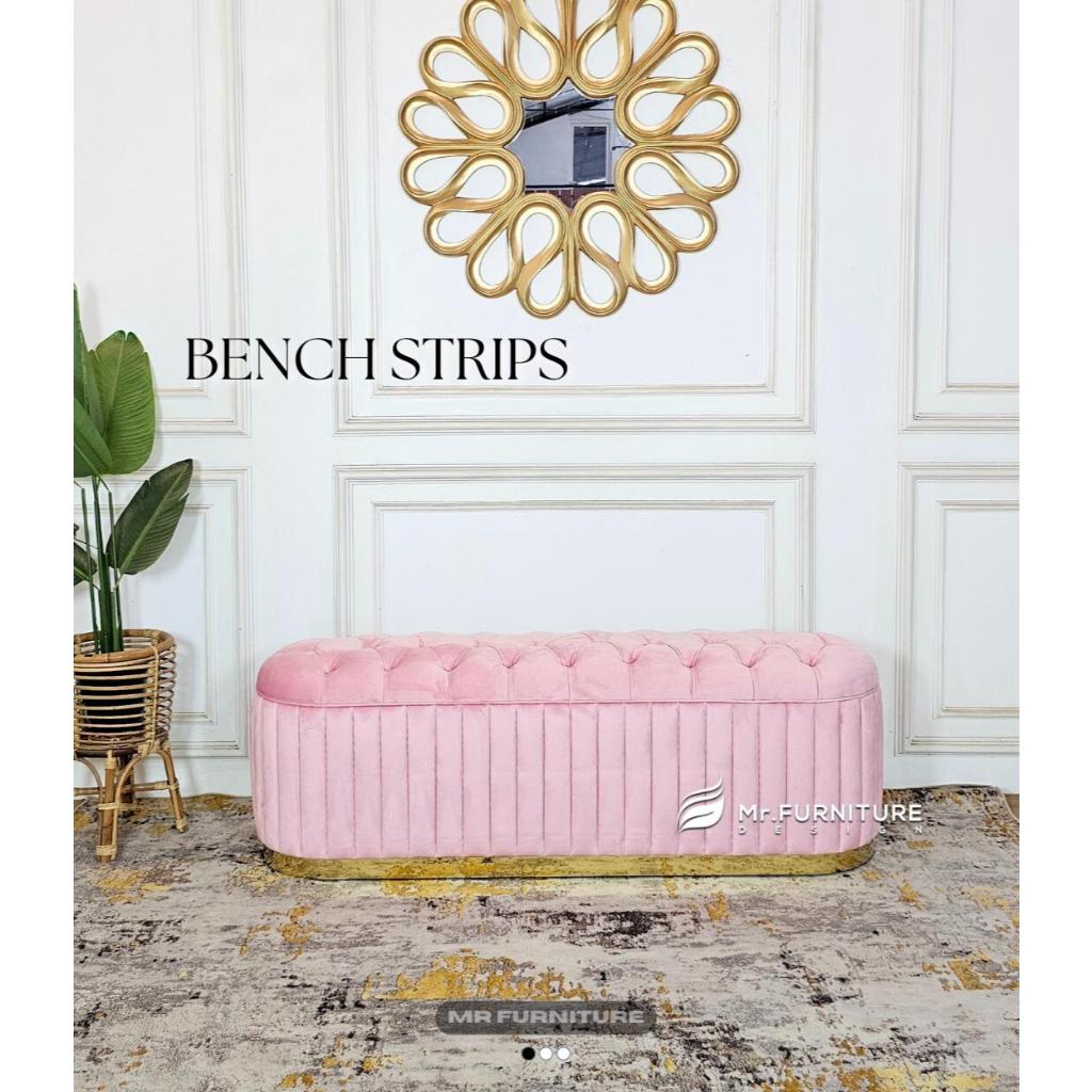 Bench Stripes Kancing Mix Stainless