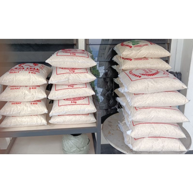 

Beras punel 5 kg