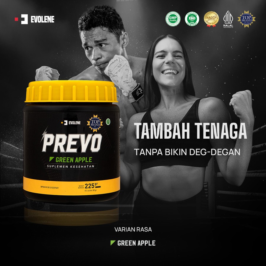 Prevo Evolene 225gr Pre-Workout / Prevo Evolene