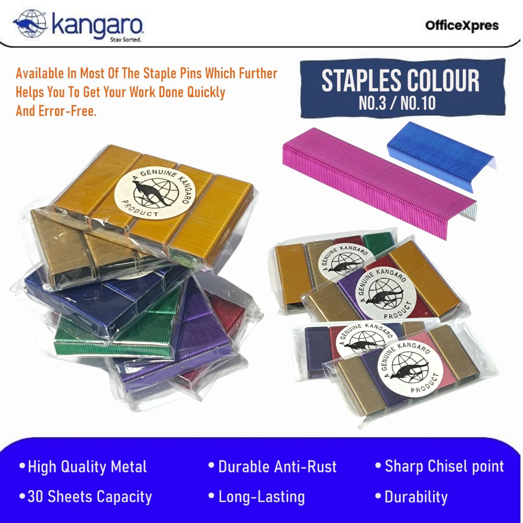 

Isi Staples Kecil No.10 / Isi Staples Besar No.3 (24/6) / Isi Stapler No.3 / Isi Steples No.10