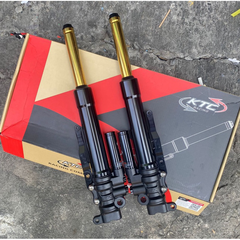 Suspensi ktc matrix Shock depan stylo 160 vario 160 vario 150 vario 125 scoopy beat genio ktc matrix