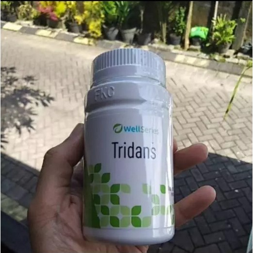 FKC TRIDANS SUPLEMEN HERBAL ORIFINAL